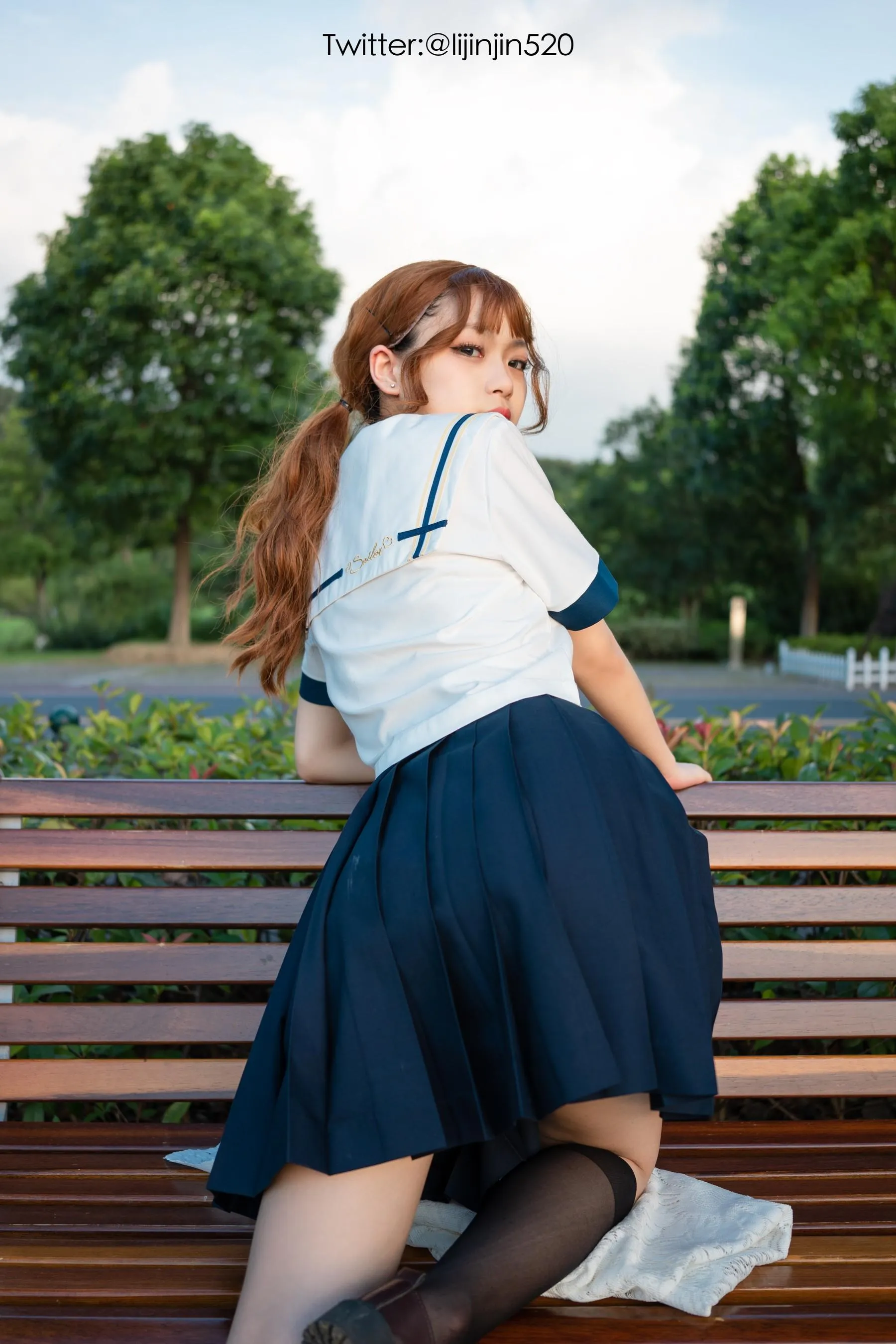梨瑾瑾 – NO.17 水手服 [23P]插图7